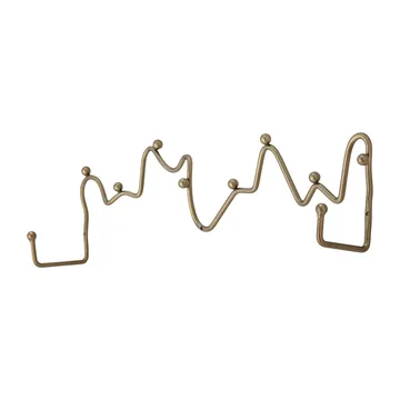 Blu κρεμάστρα - Ορειχάλκινο - Bloomingville