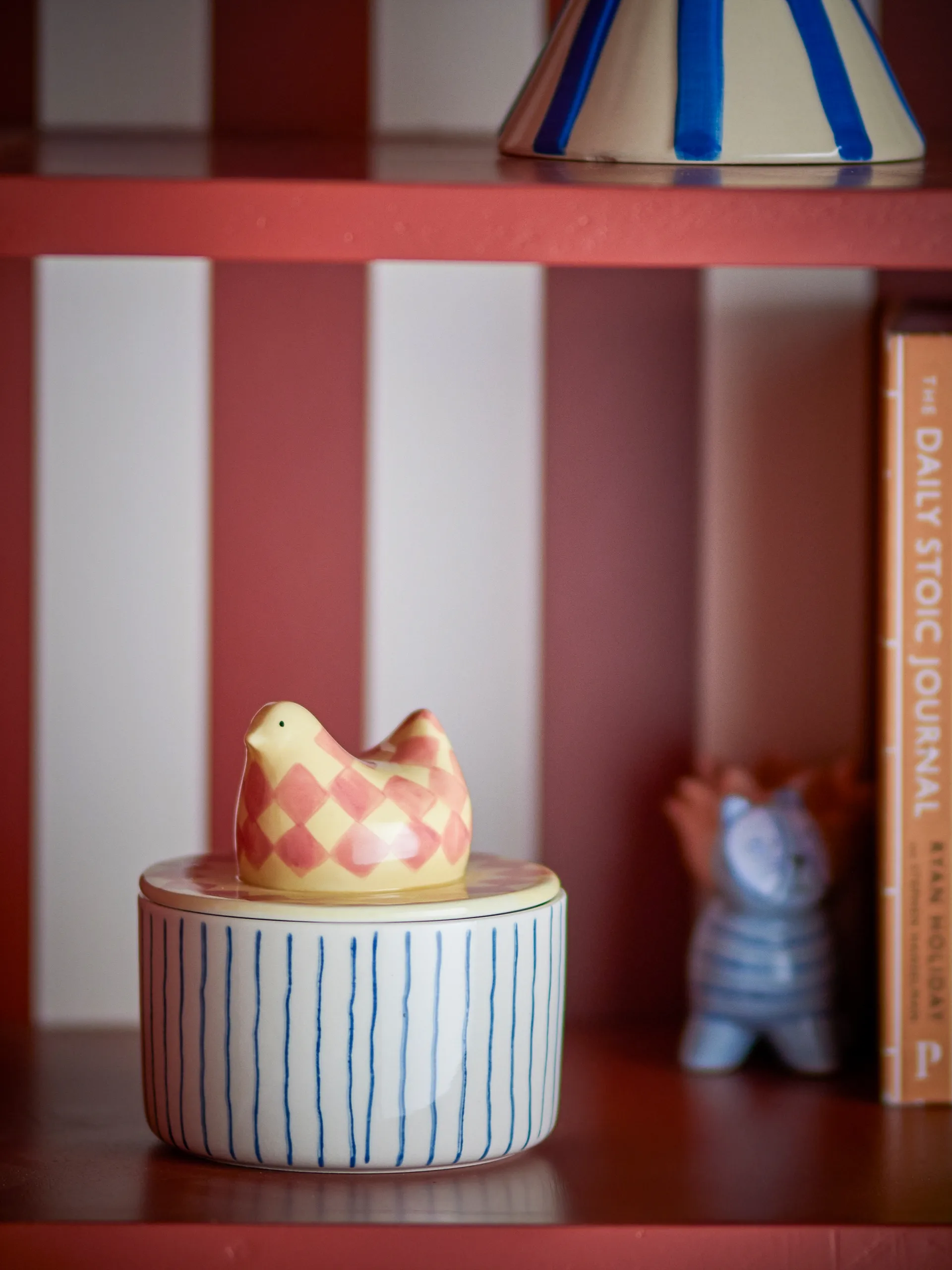 Bobby βάζο 23,5x29 εκ., Rose Bloomingville