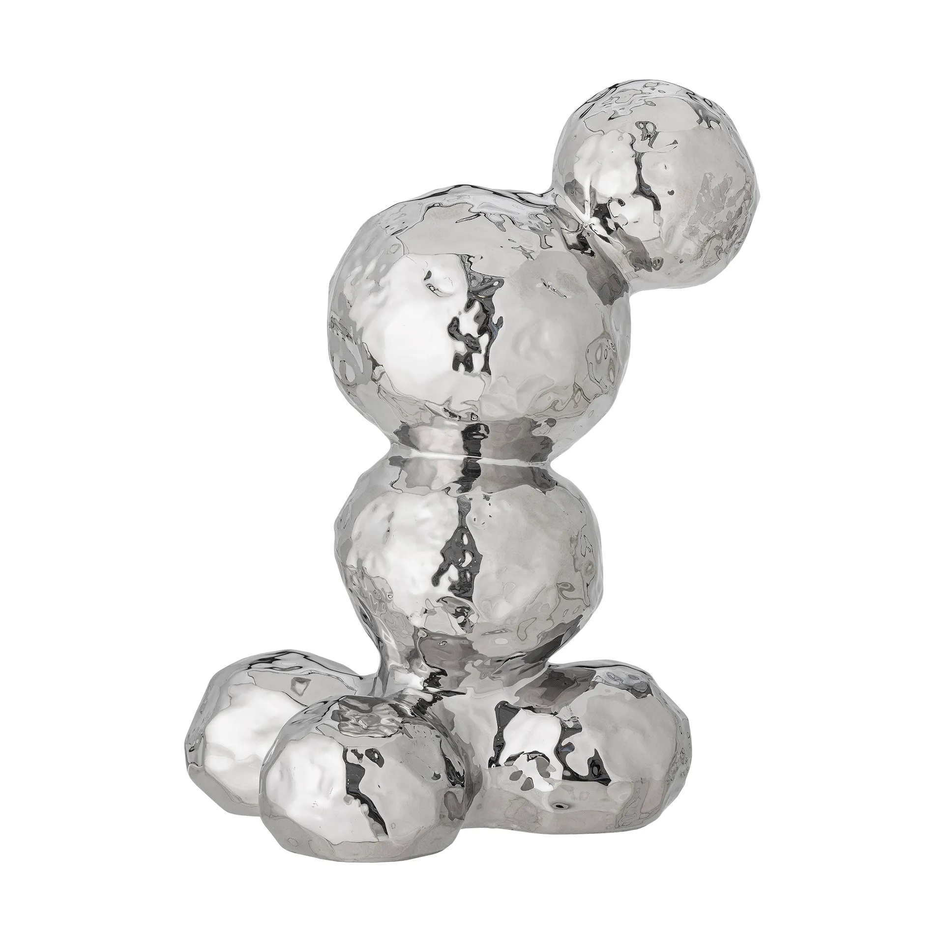 Bobby γλυπτό, Ασήμι Bloomingville