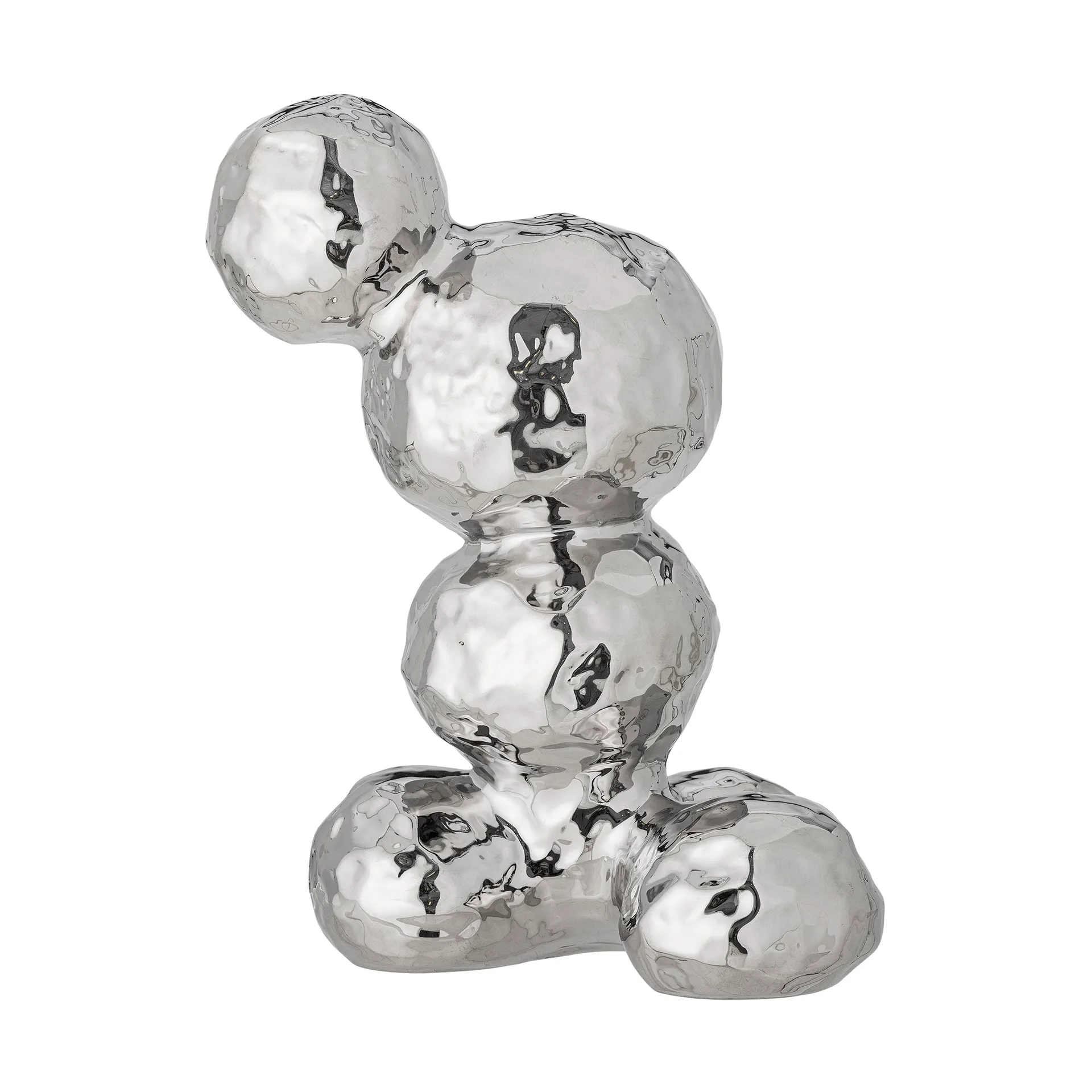 Bobby γλυπτό, Ασήμι Bloomingville