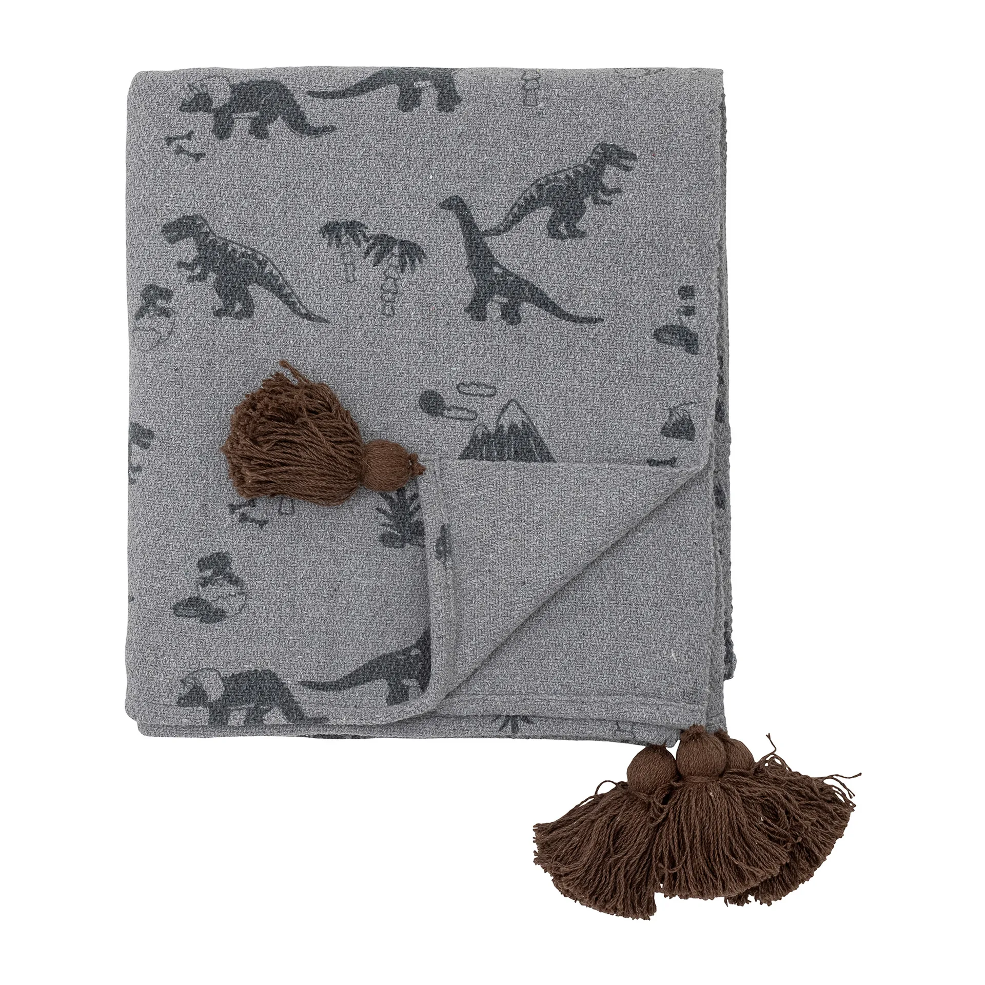 Bongo ριχτάρι 130x160 εκ, Μπλε Bloomingville
