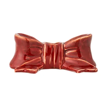 Bow κηροπήγιο - Κόκκινο, 11,5 εκ. - Bloomingville