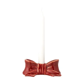 Bow κηροπήγιο - Κόκκινο, 11,5 εκ. - Bloomingville