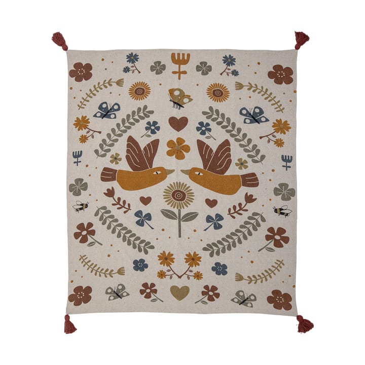 Κουβέρτα Bryn 130x160 εκ., Καφέ Bloomingville