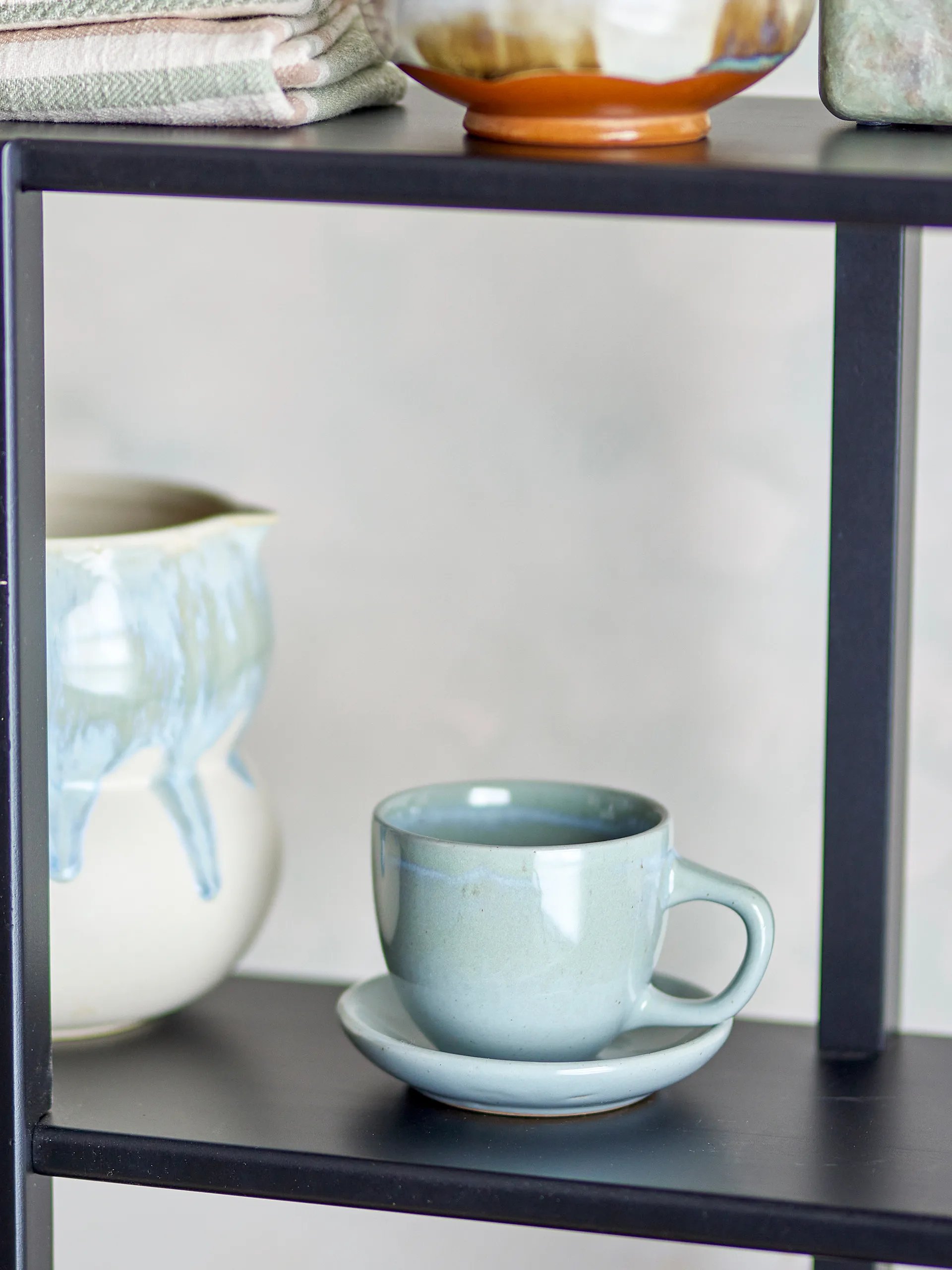 Bubbi ράφι 80x22,5 εκ., Μπλε Bloomingville