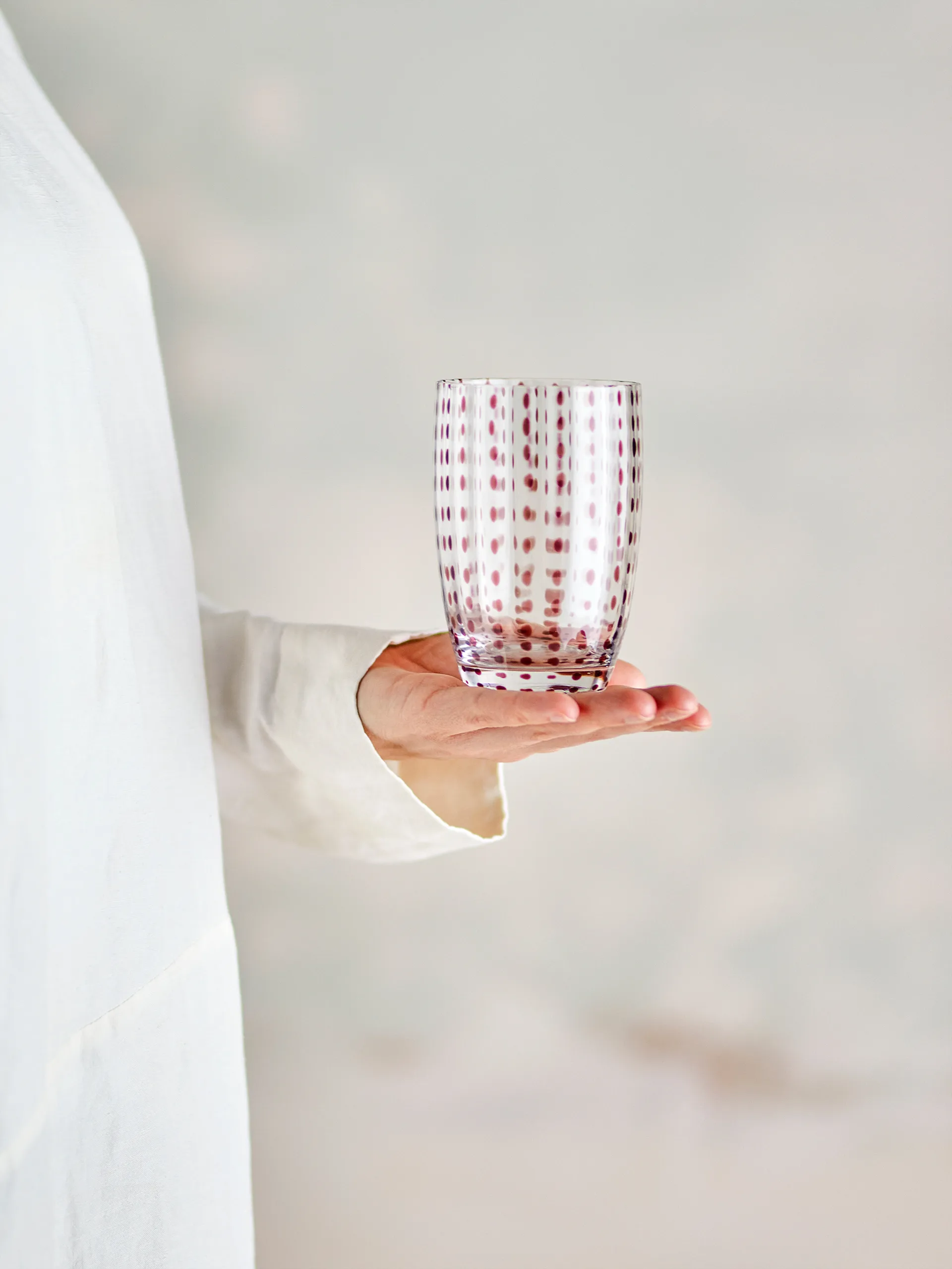 Bubble επιτραπέζιο φωτιστικό 27x34,5 εκ., Καφέ Bloomingville