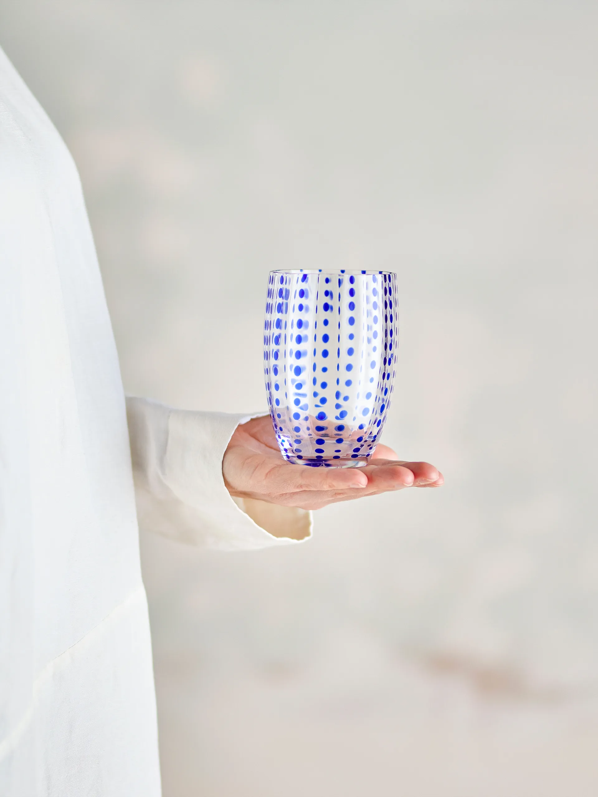 Bubble επιτραπέζιο φωτιστικό 27x34,5 εκ., Μπλε Bloomingville