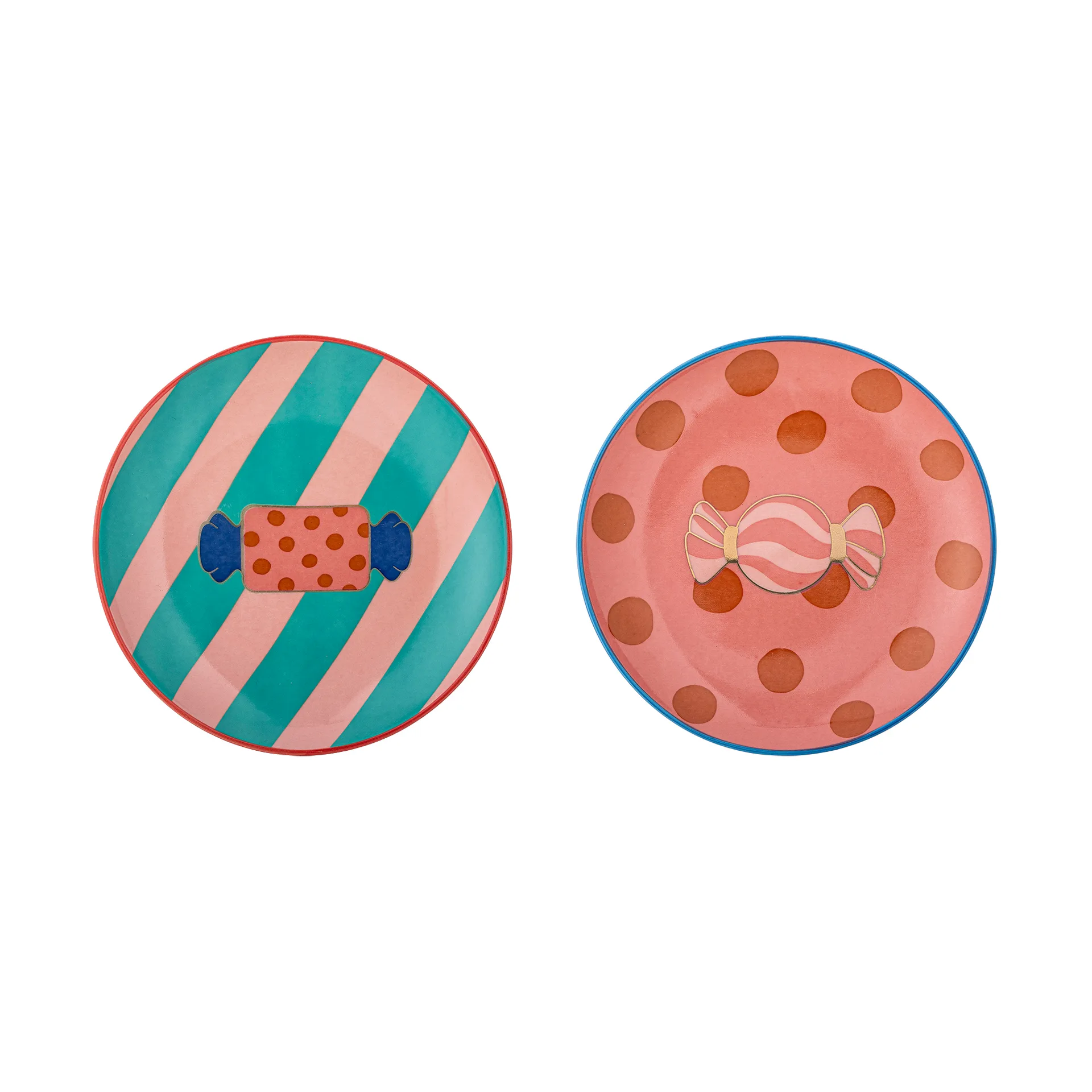 Caramella πιάτο Ø16 εκ. 2 τεμάχια, Ροζ Bloomingville