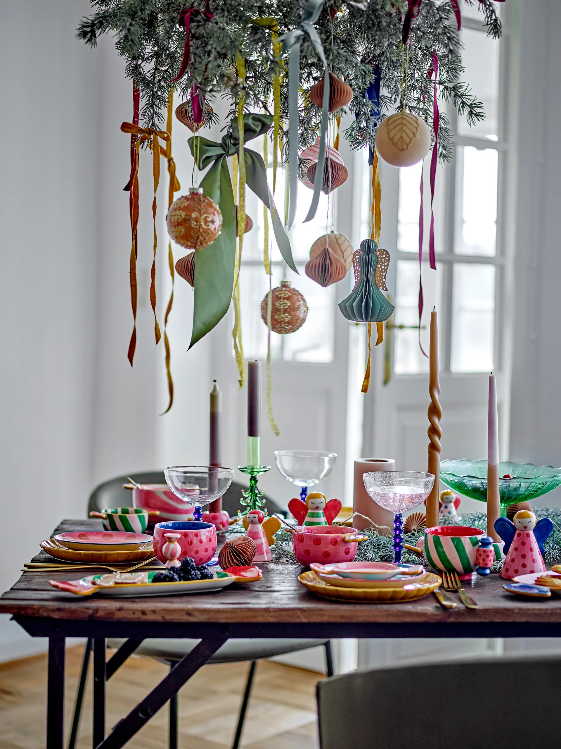 Caramella πιάτο Ø16 εκ. 2 τεμάχια, Ροζ Bloomingville