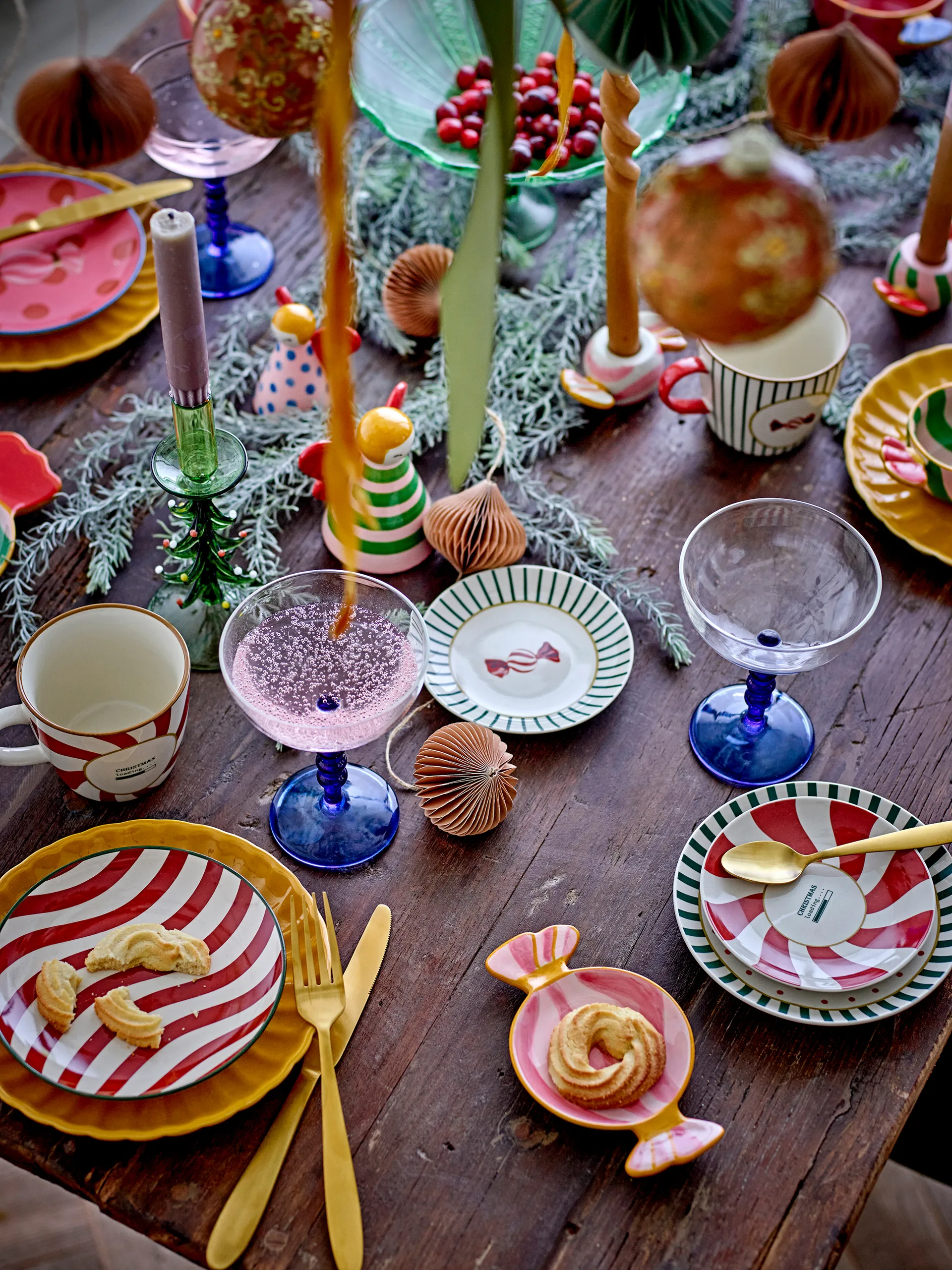 Caramella πιάτο Ø16 εκ. 2 τεμάχια, Ροζ Bloomingville