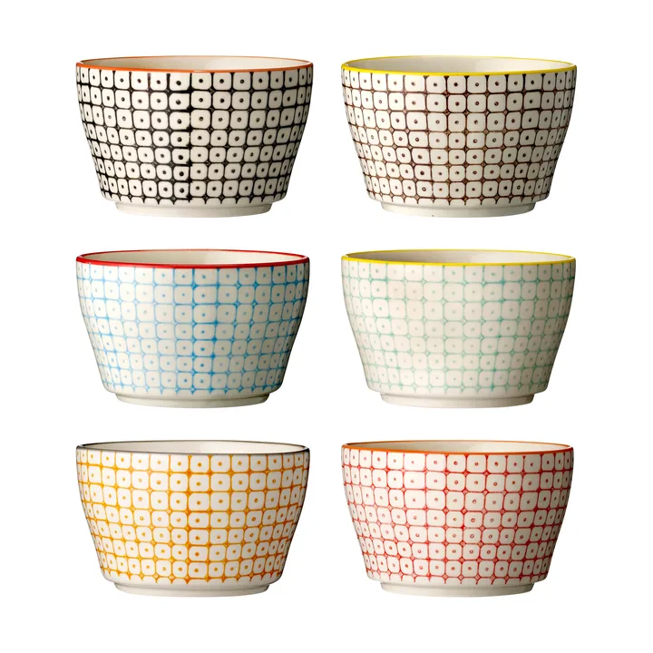 Carla μπολ 11 cm Συσκευασία 6 τεμαχίων - Bloomingville