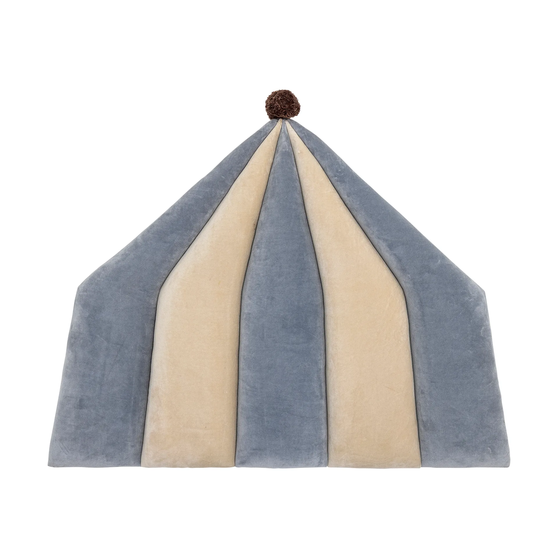 Πλάτη κρεβατιού Carley 68x90 εκ., Μπλε Bloomingville