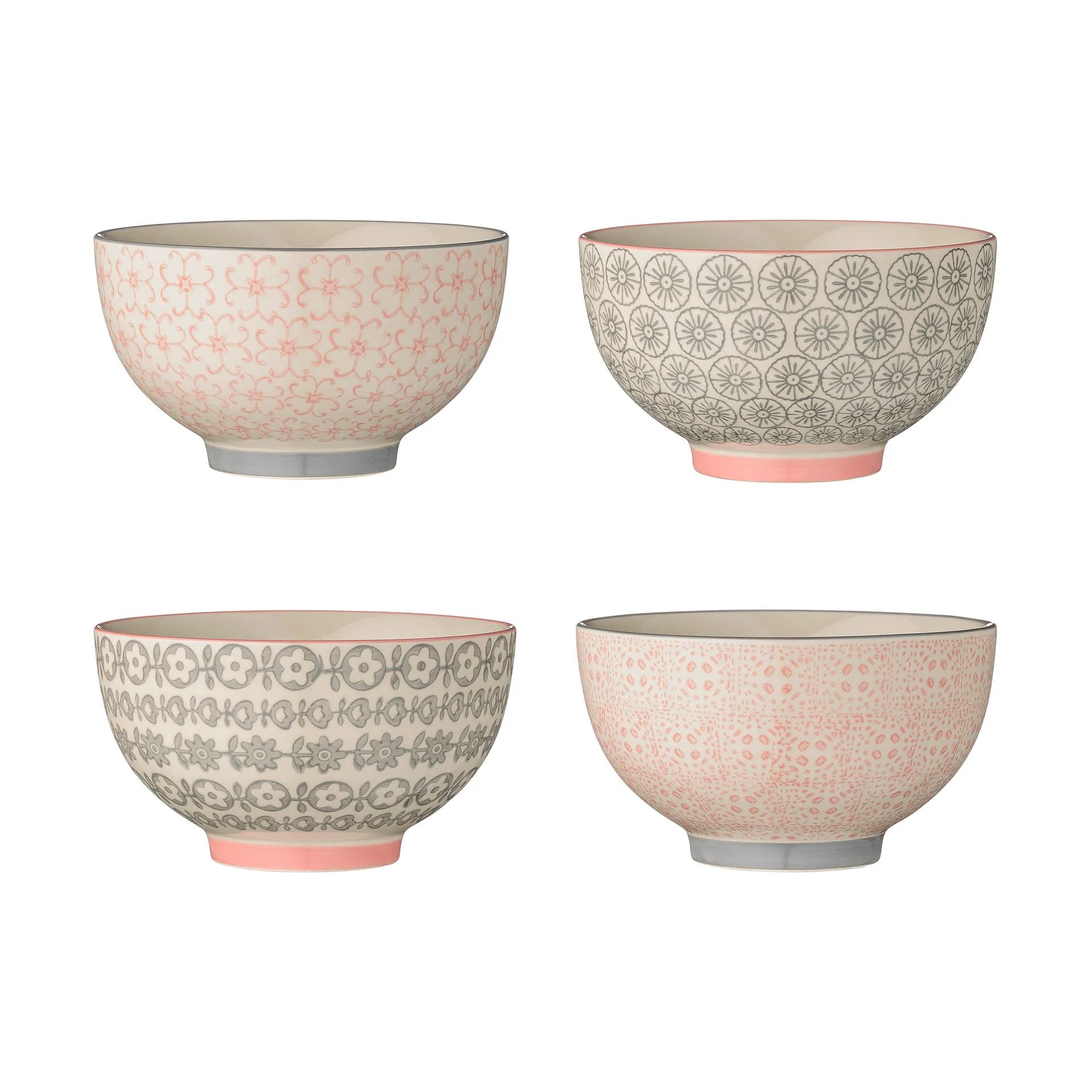 Cécile μπολ Συσκευασία 4 τεμάχια Ø 13,5 cm,  Bloomingville