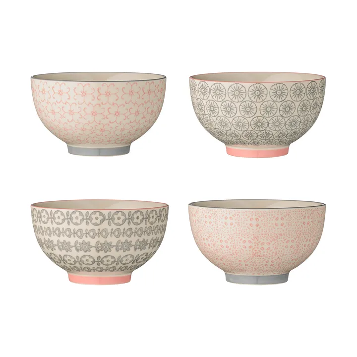 Cécile μπολ Συσκευασία 4 τεμάχια Ø 13,5 cm - Bloomingville