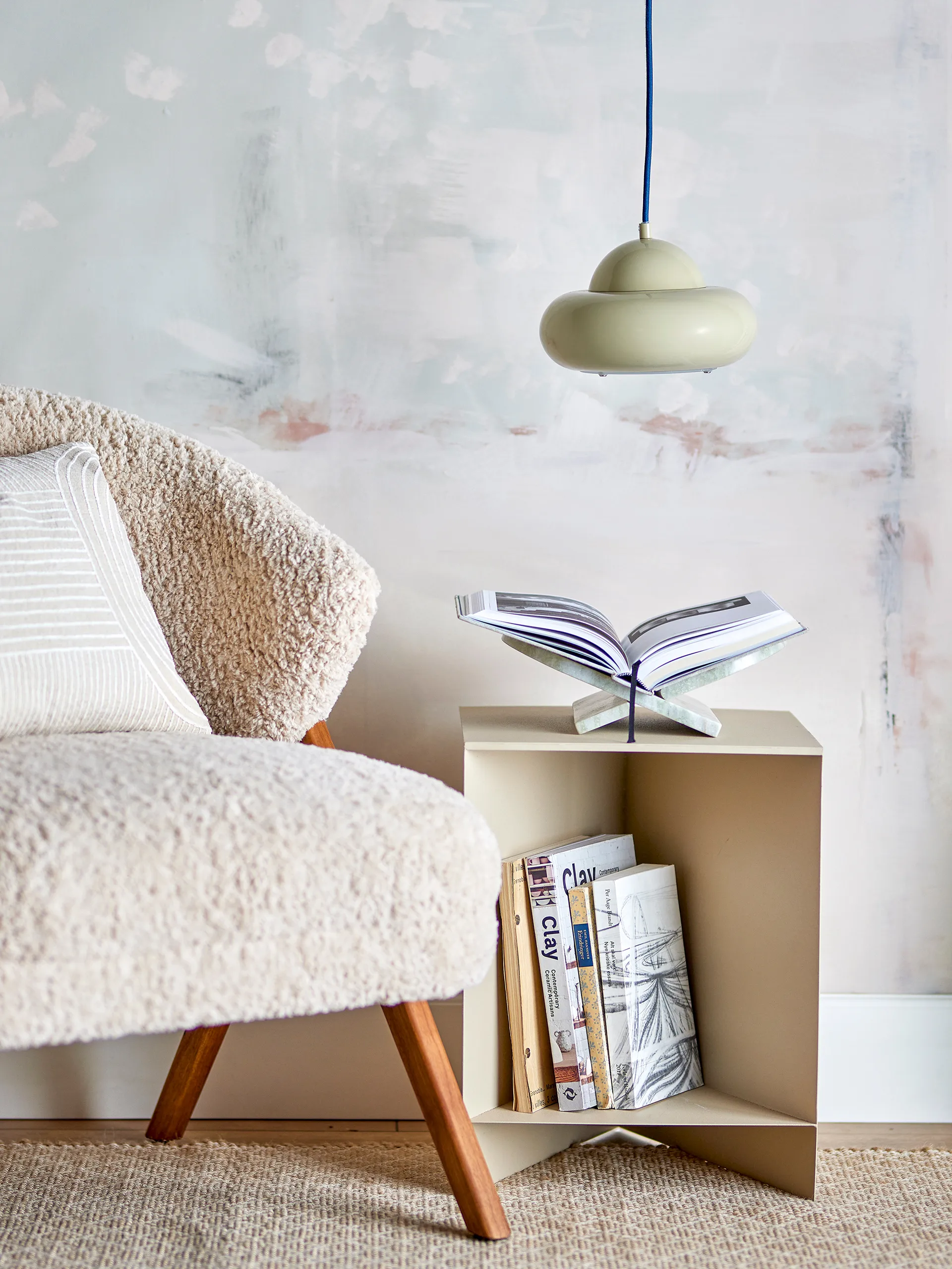 Celebrate πιάτο Ø16 εκ., Πράσινο Bloomingville