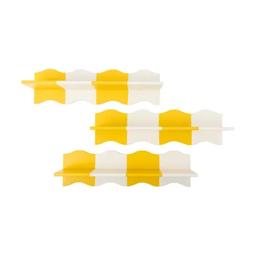 Celebrate χαρτοπετσέτες 20 τεμ. - Κίτρινο - Bloomingville