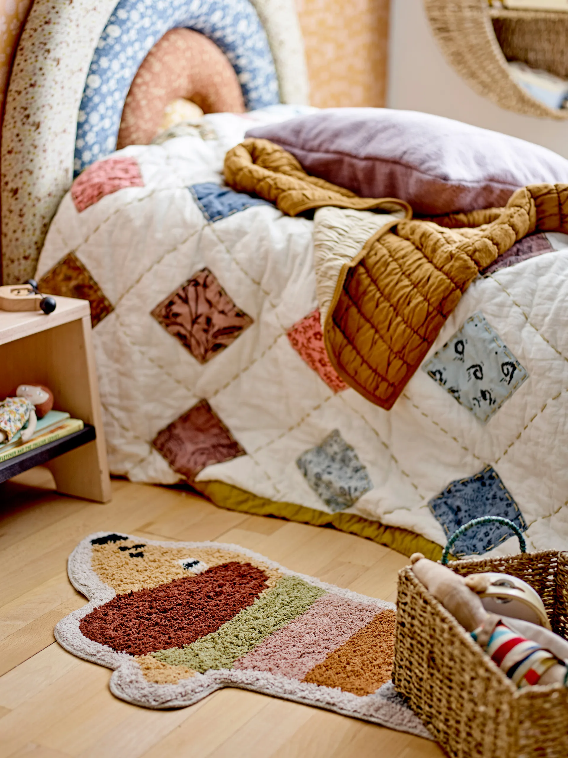 Charlie χαλί 50x100 εκ, Σκύλος Bloomingville