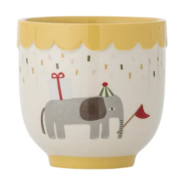 Check φλιτζάνι 4 τεμ. - Κίτρινο - Bloomingville