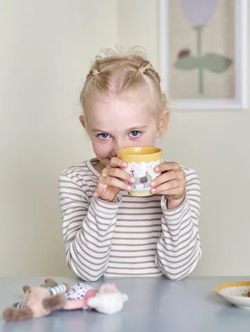 Check φλιτζάνι 4 τεμ. - Κίτρινο - Bloomingville