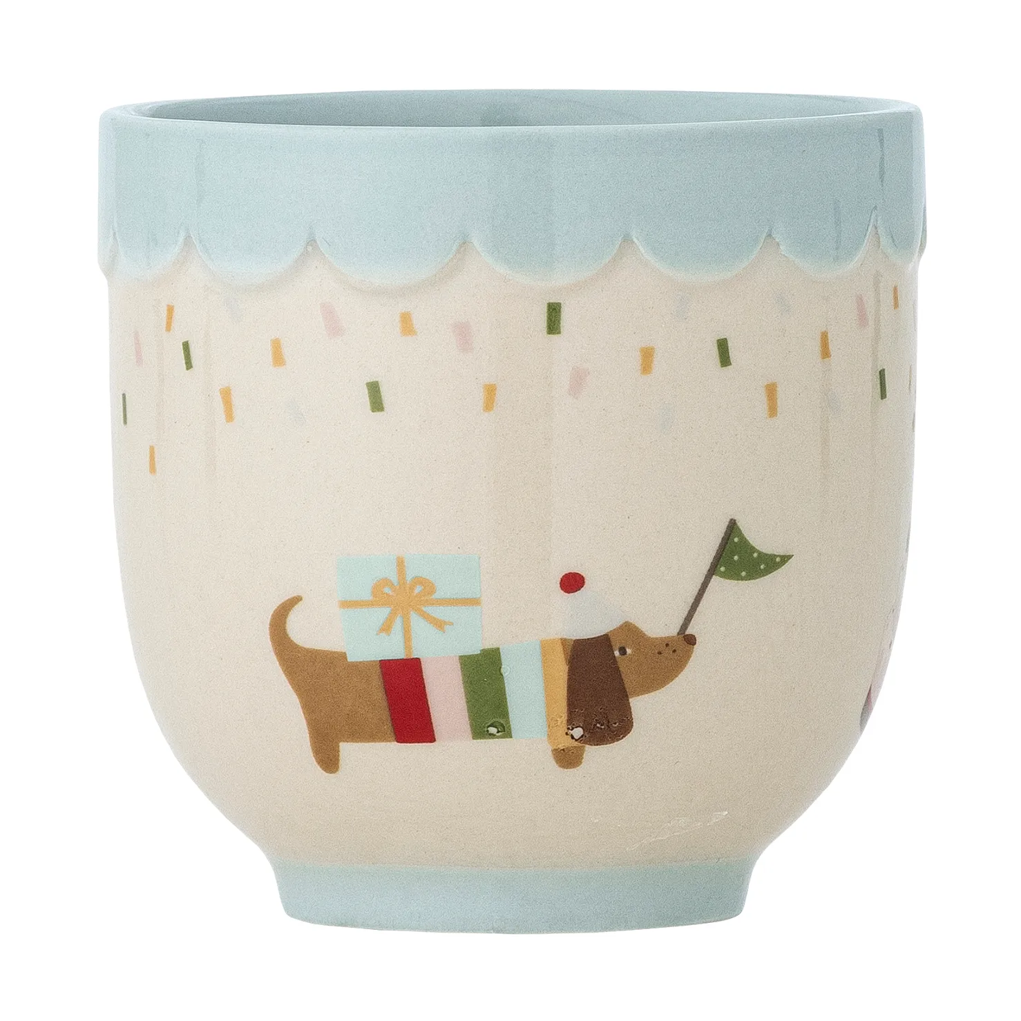 Check φλιτζάνι 4 τεμ., Μπλε Bloomingville