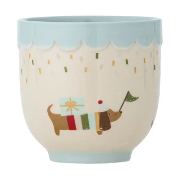 Check φλιτζάνι 4 τεμ. - Μπλε - Bloomingville