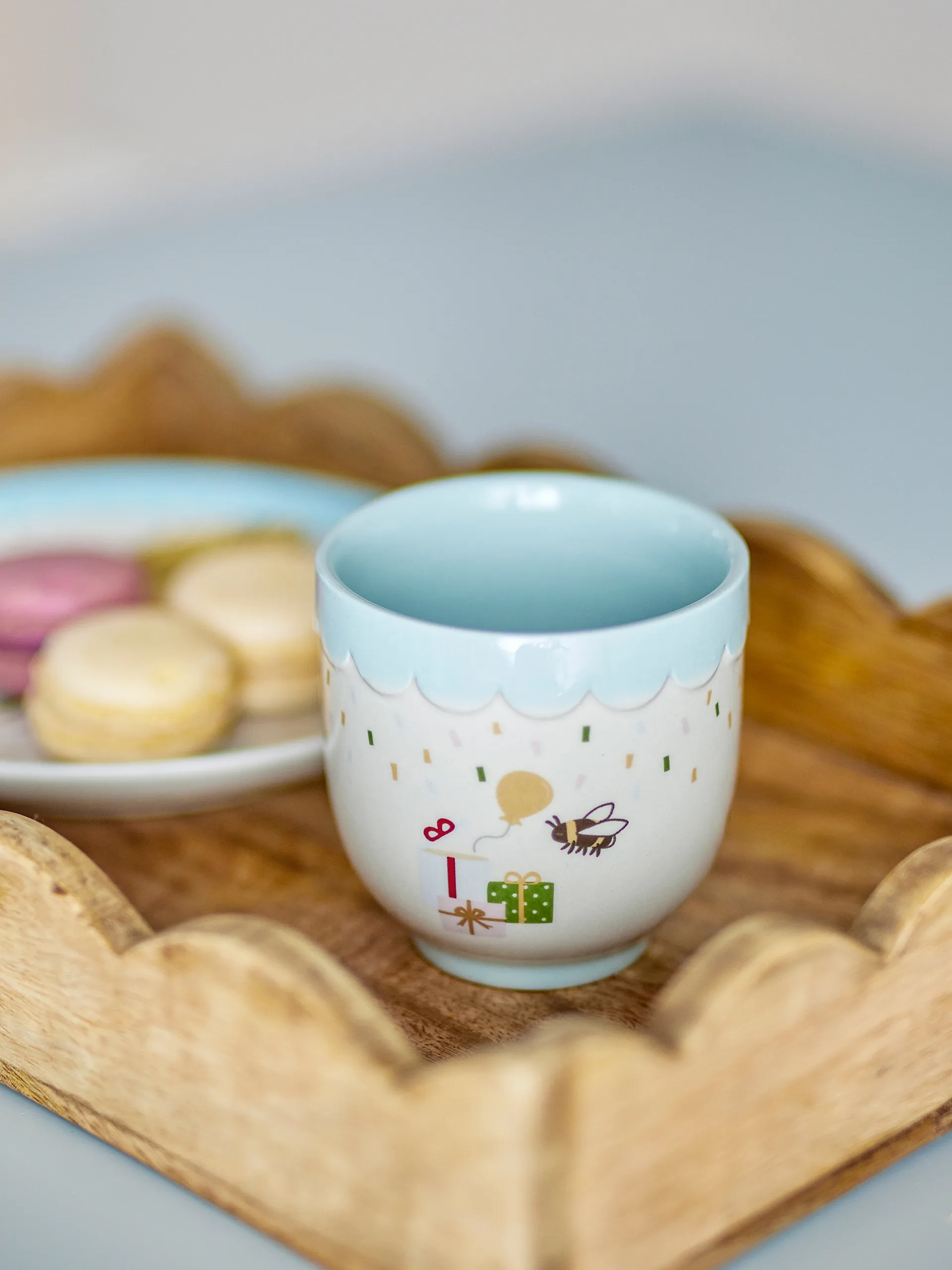 Check φλιτζάνι 4 τεμ., Μπλε Bloomingville