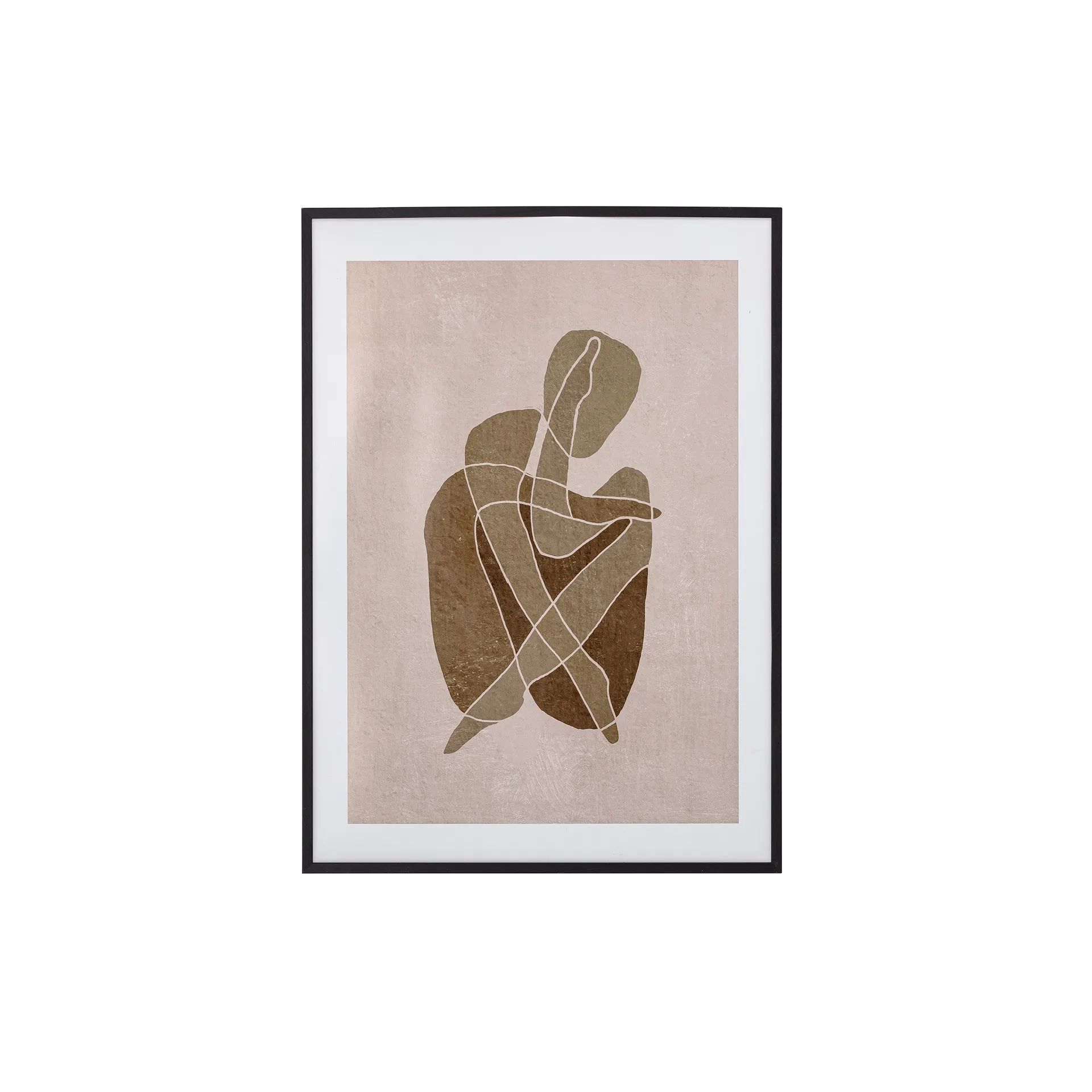 Chika κορνίζα μαύρη, 52x72 cm Bloomingville