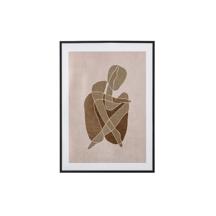 Chika κορνίζα μαύρη, 52x72 cm Bloomingville