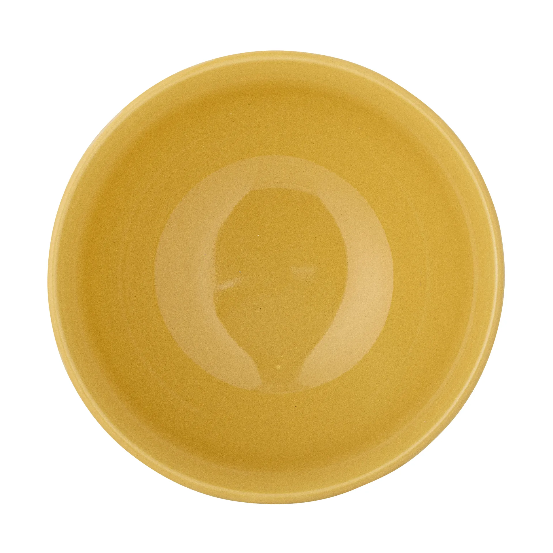 Chola κουβέρτα βαμβακερή 150x130 εκ., Κίτρινο Bloomingville