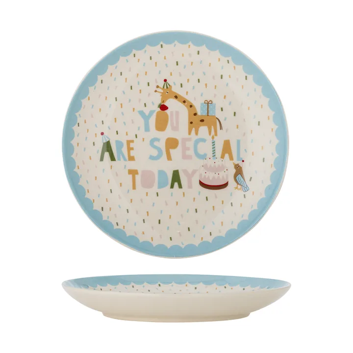 Cillie καλάθι με καπάκι 28x41 εκ. - Μπλε - Bloomingville