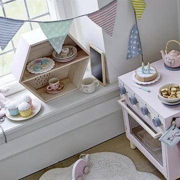 Cloud παιδικό χαλί - φυσικό - Bloomingville