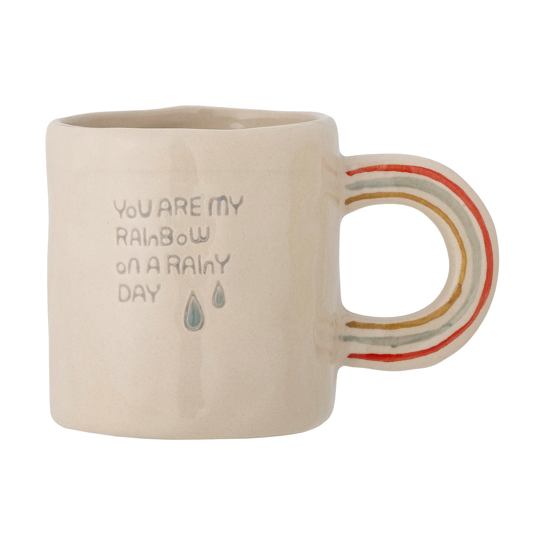 Κούπα Cloudy 18,5 cl, Φυσικό Bloomingville