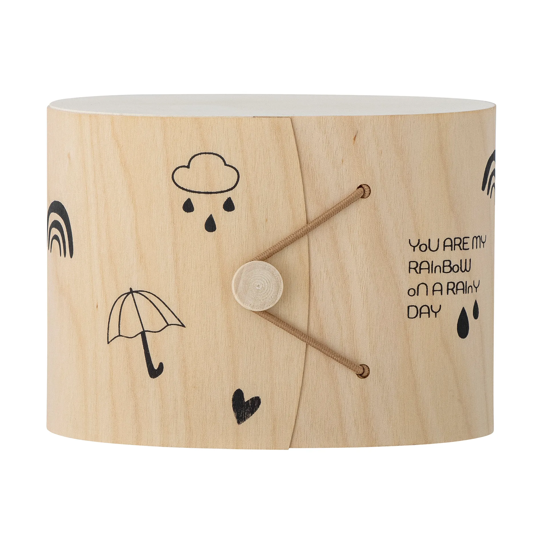 Κούπα Cloudy 18,5 cl, Φυσικό Bloomingville