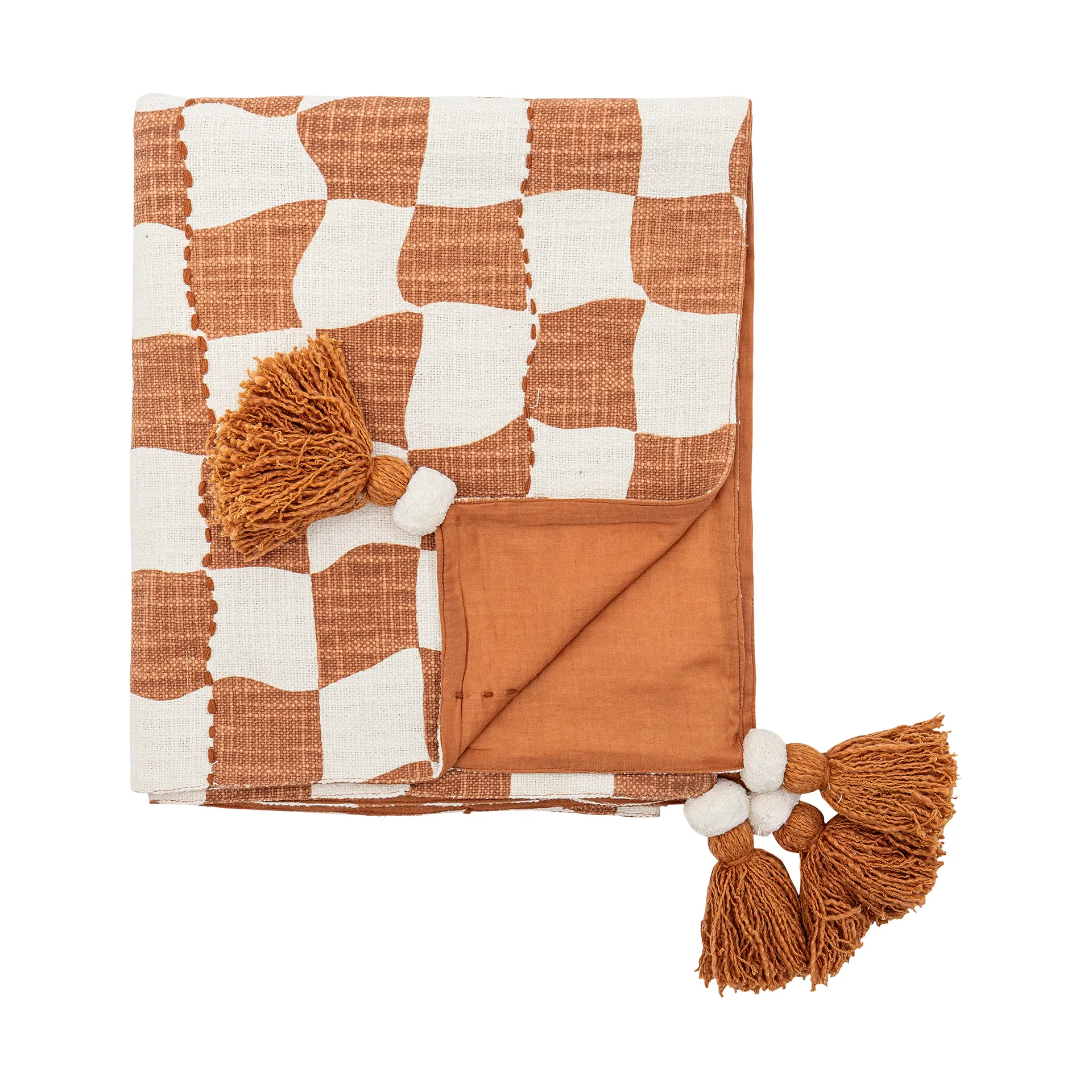 Colorine μπολ Ø12 εκ., Καφέ Bloomingville