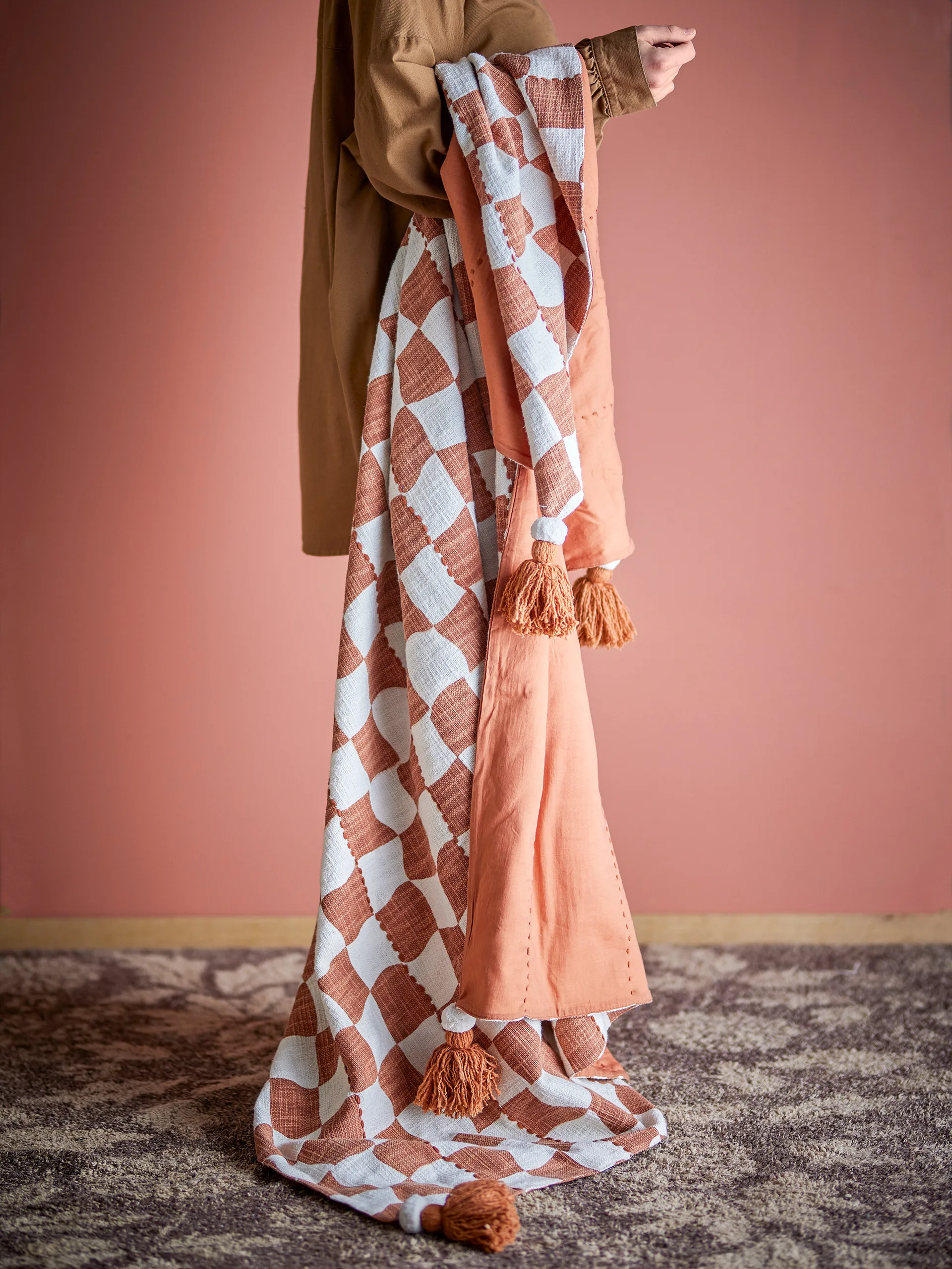 Colorine μπολ Ø12 εκ., Καφέ Bloomingville