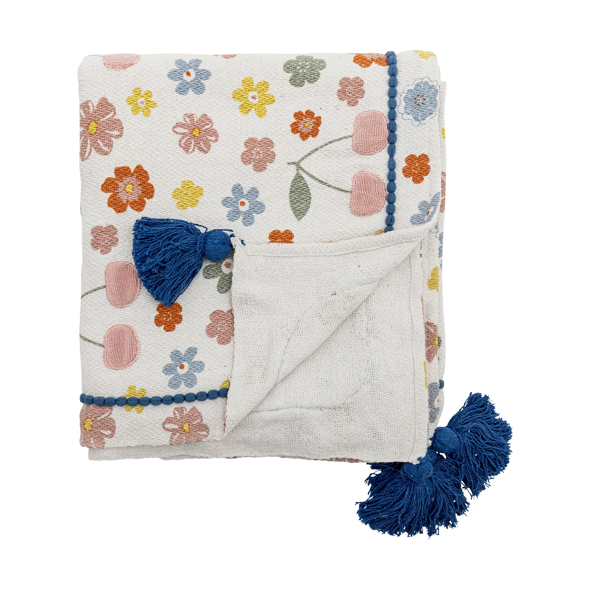 Colorine μαξιλάρι βαμβακερό 45x45 εκ., Rose Bloomingville