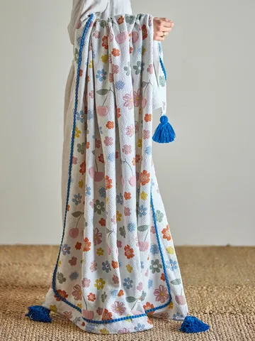 Colorine μαξιλάρι βαμβακερό 45x45 εκ. - Rose - Bloomingville