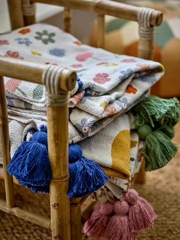 Colorine μαξιλάρι βαμβακερό 45x45 εκ. - Rose - Bloomingville