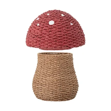 Καλάθι αποθήκευσης Corintha με καπάκι Ø43x61 εκ. - Κόκκινο - Bloomingville