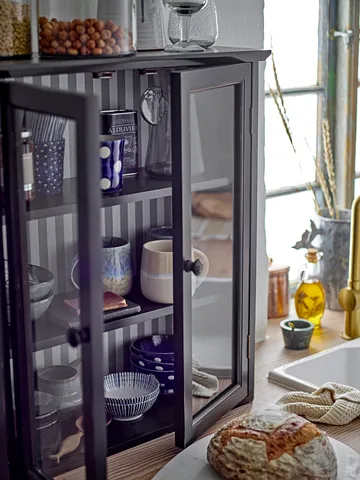 Corliss ποτήρι κοκτέιλ 4 τεμ. - Μπλε - Bloomingville