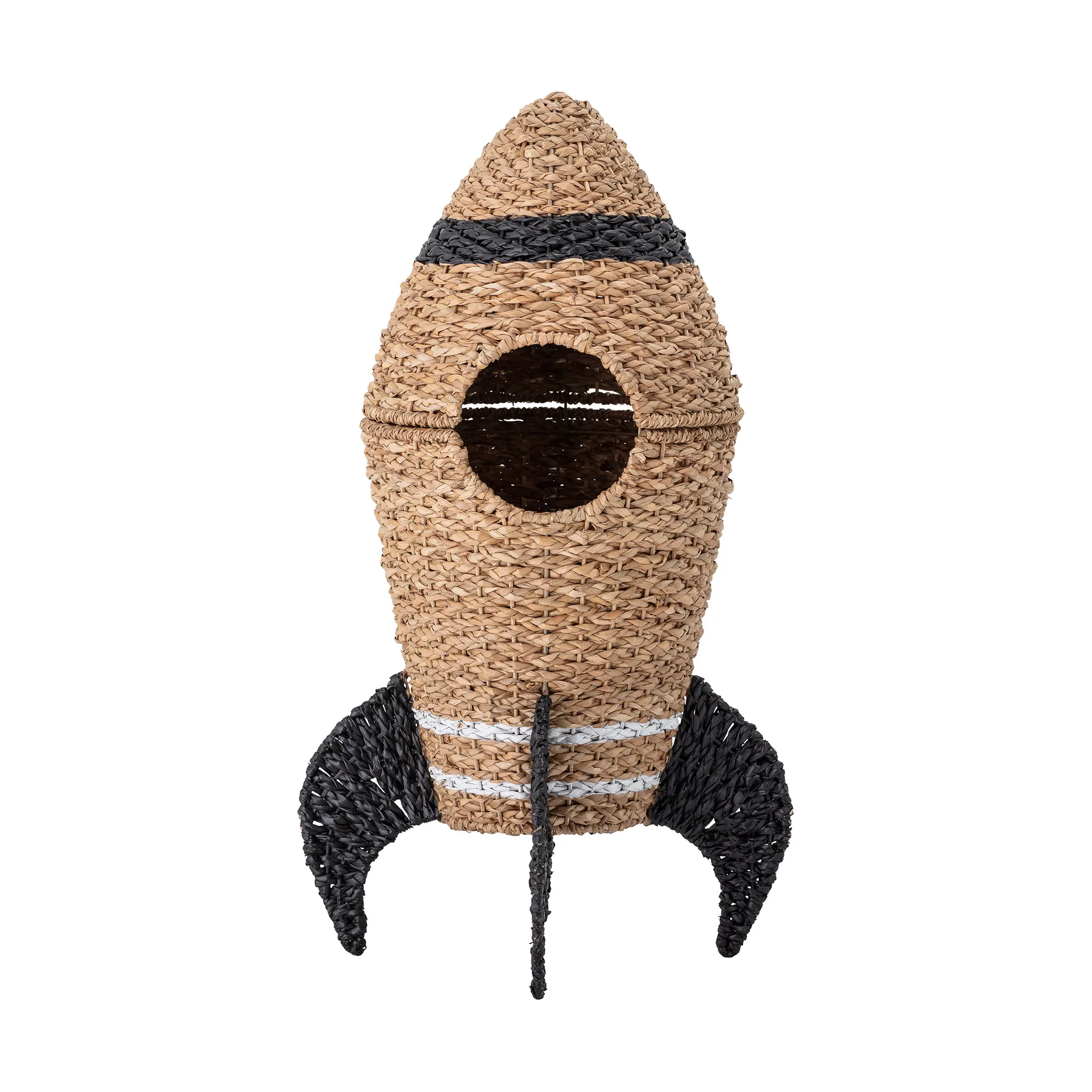 Καλάθι αποθήκευσης Cosmina με καπάκι Ø40x68,5 εκ., Natur Bloomingville