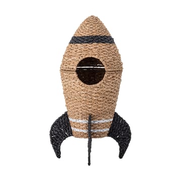 Καλάθι αποθήκευσης Cosmina με καπάκι 68,5xØ40 εκ. - Natur - Bloomingville