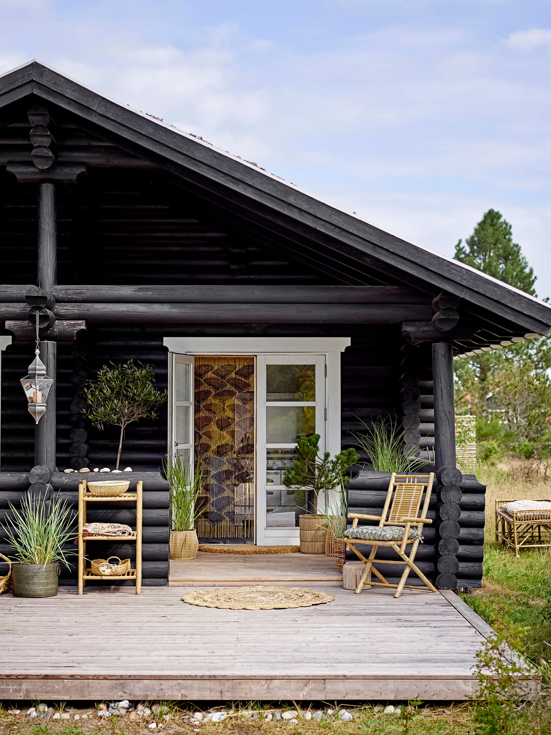 Χαλάκι πόρτας Cosmo 40x120 εκ., Natur Bloomingville