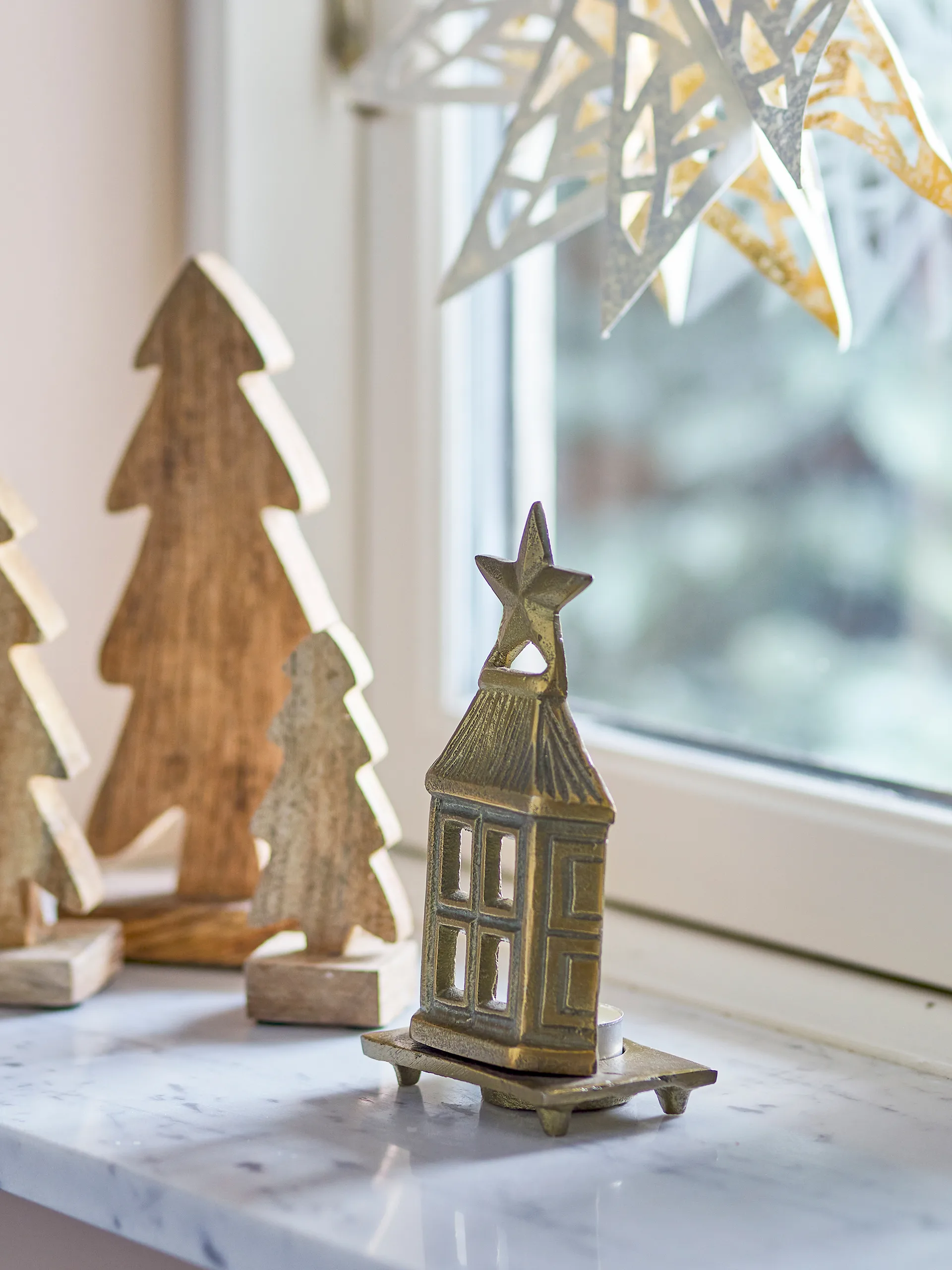 Βάση για ρεσώ Crista 6x17 εκ., Μπρούντζος Bloomingville