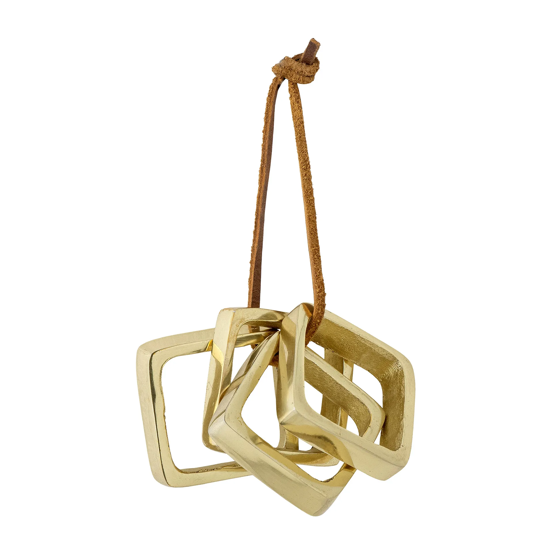 Cybelle δαχτυλίδι χαρτοπετσέτας 4.5x4.5 εκ 4-pack, Χρυσό Bloomingville