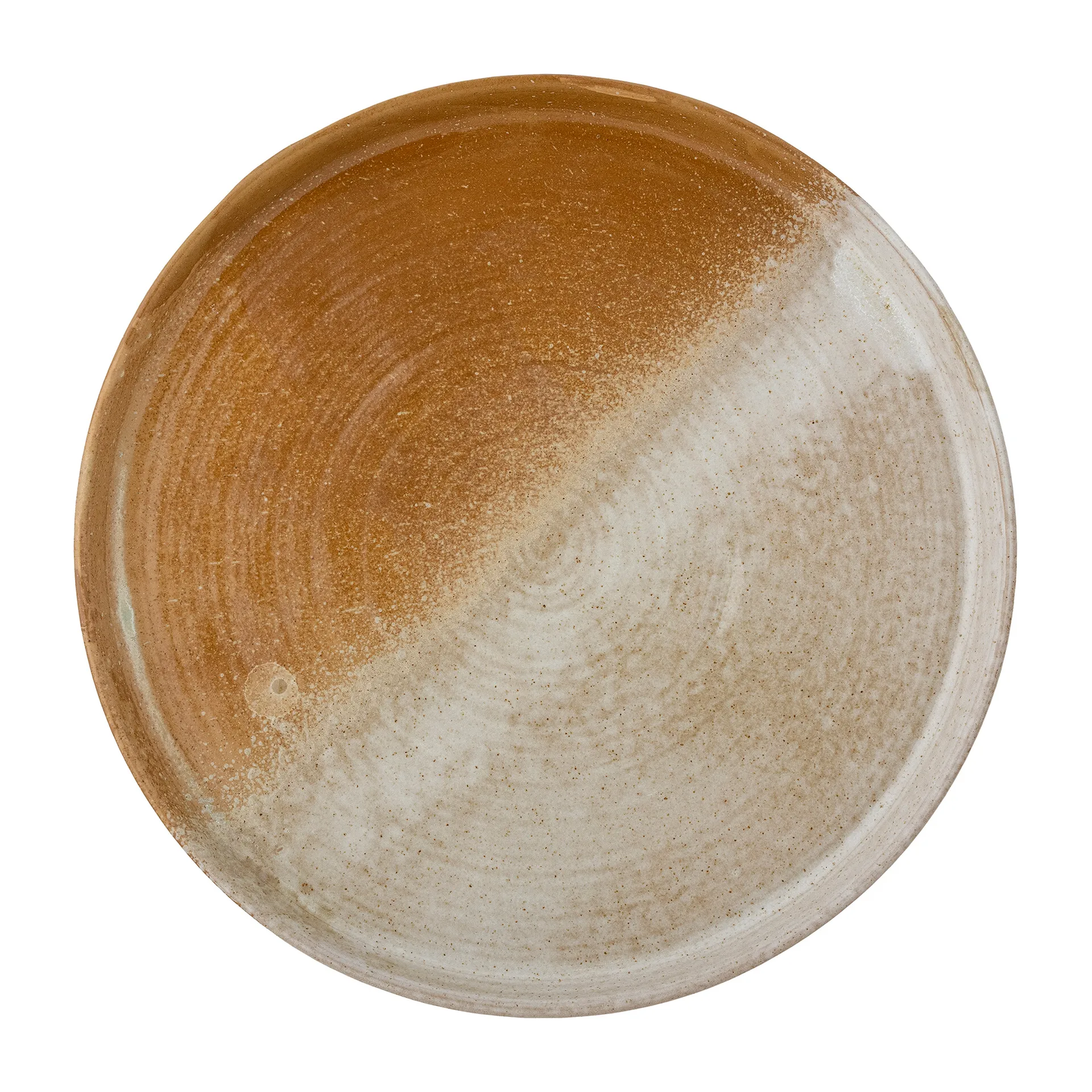 Dahlia πιάτο σερβιρίσματος Ø32.5 εκ, Καφέ Bloomingville