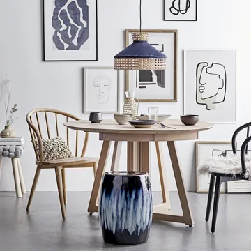 Daphne κανάτα 0.86 l - διαφανές-φυσικό - Bloomingville