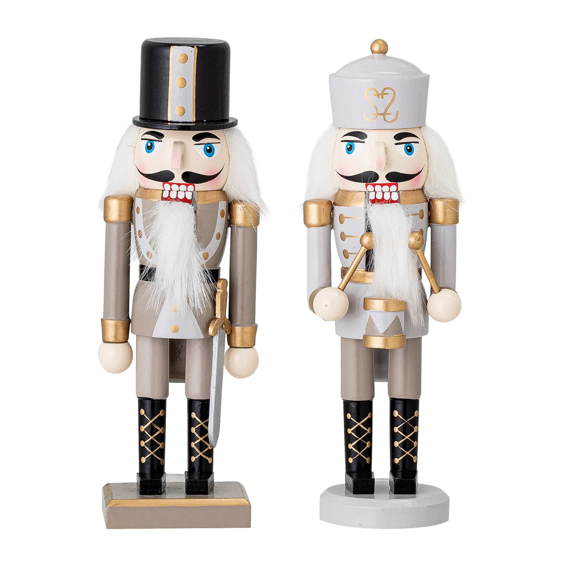 Darren διακοσμητικό καρυοθραύστης 20.5 cm 2 τεμάχια, Χρυσαφί Bloomingville