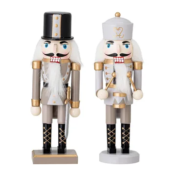 Darren διακοσμητικό καρυοθραύστης 20.5 cm 2 τεμάχια - Χρυσαφί - Bloomingville