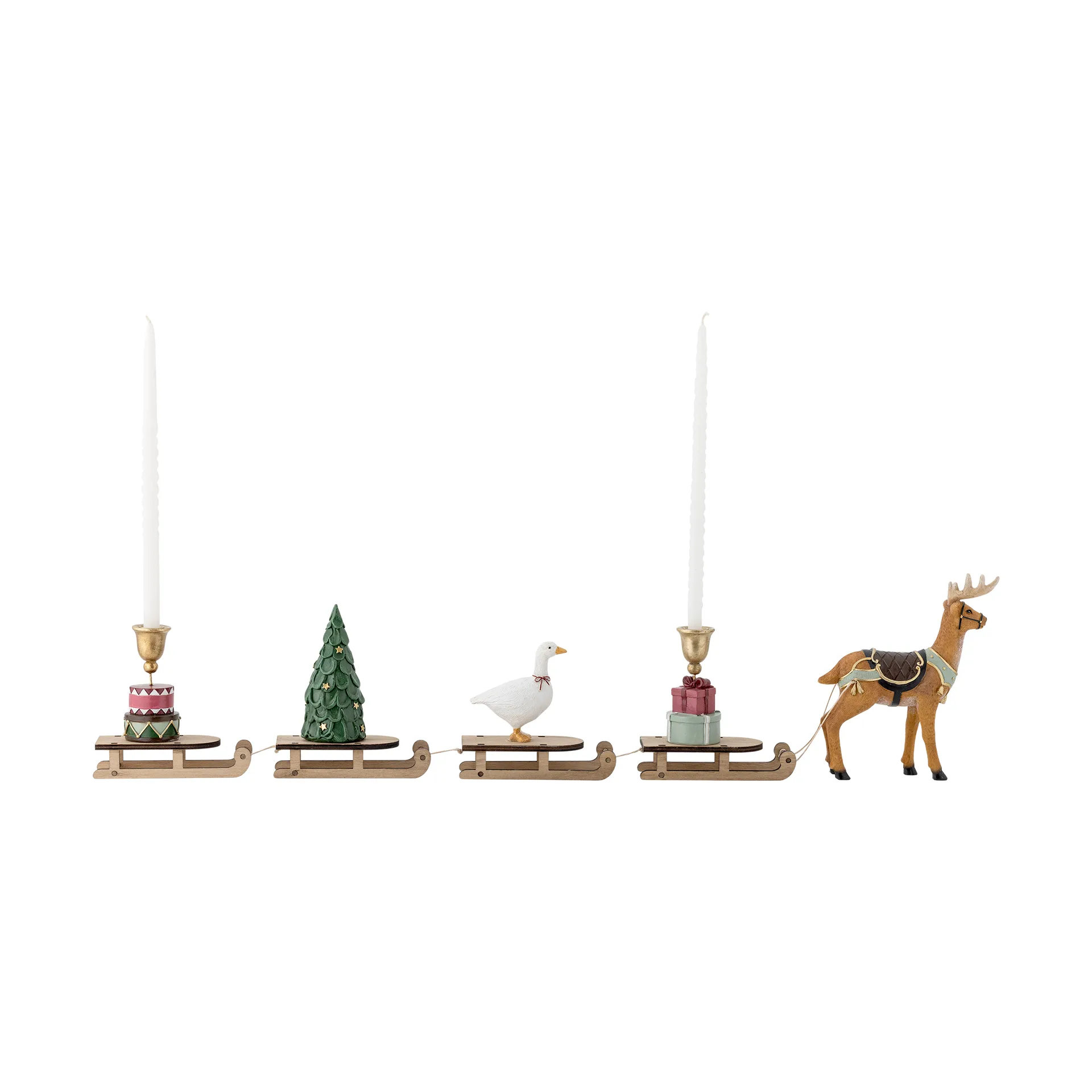 Dasher χριστουγεννιάτικη διακόσμηση, Πράσινο Bloomingville